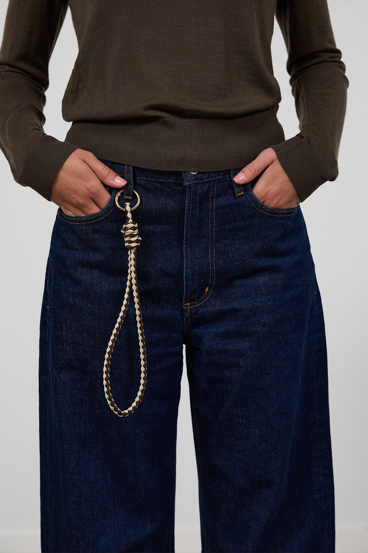 Marrea Key Chain Espresso Yourself x No Tan lines