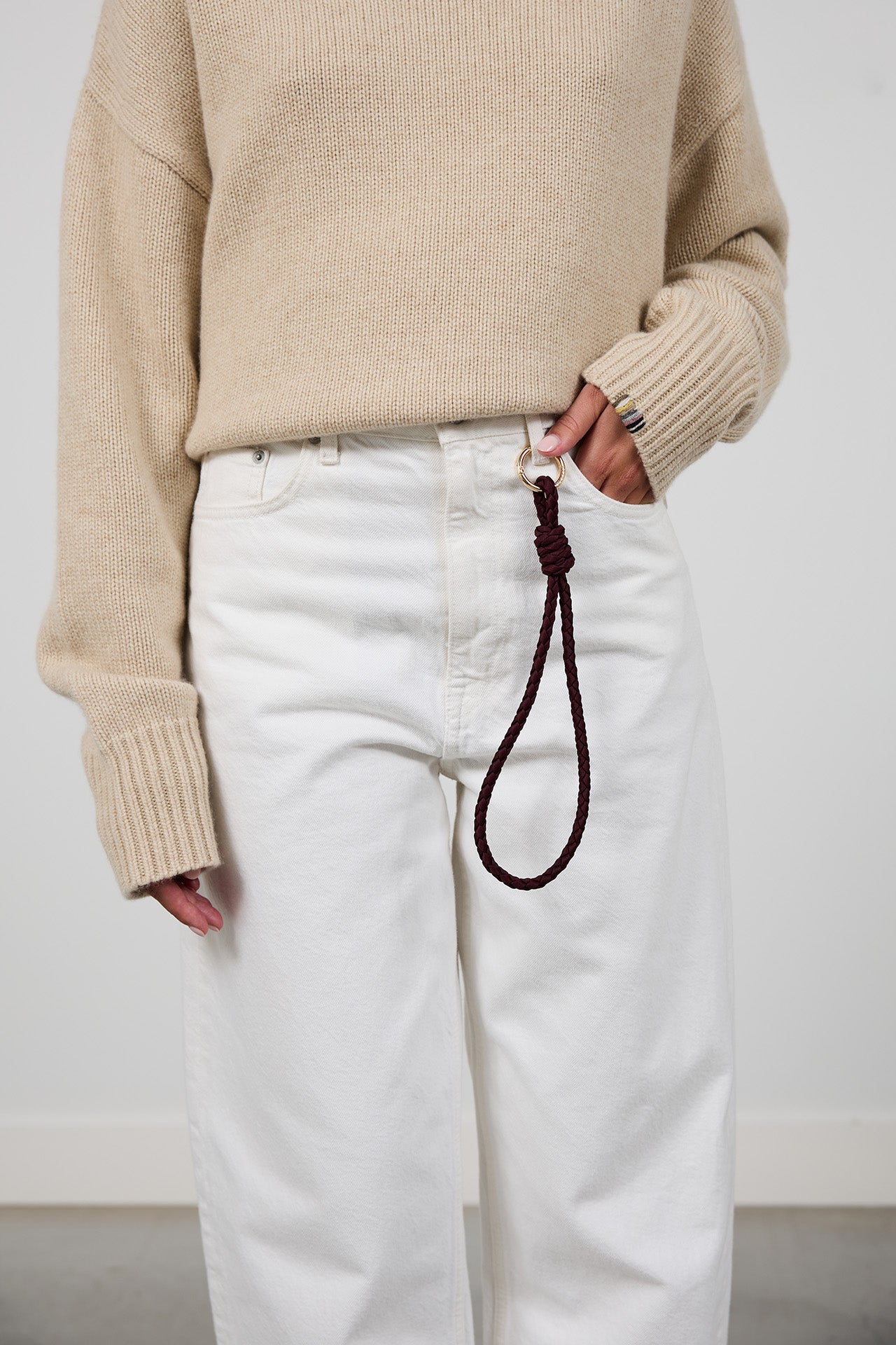 Marrea Key Chain Inkberry