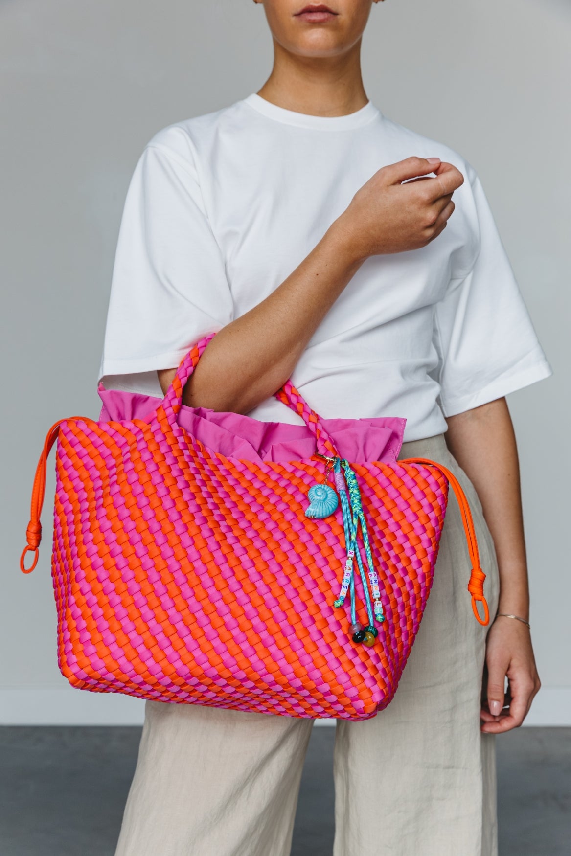 Anni Lu x Marrea Bag Charm - Nautilus Shell