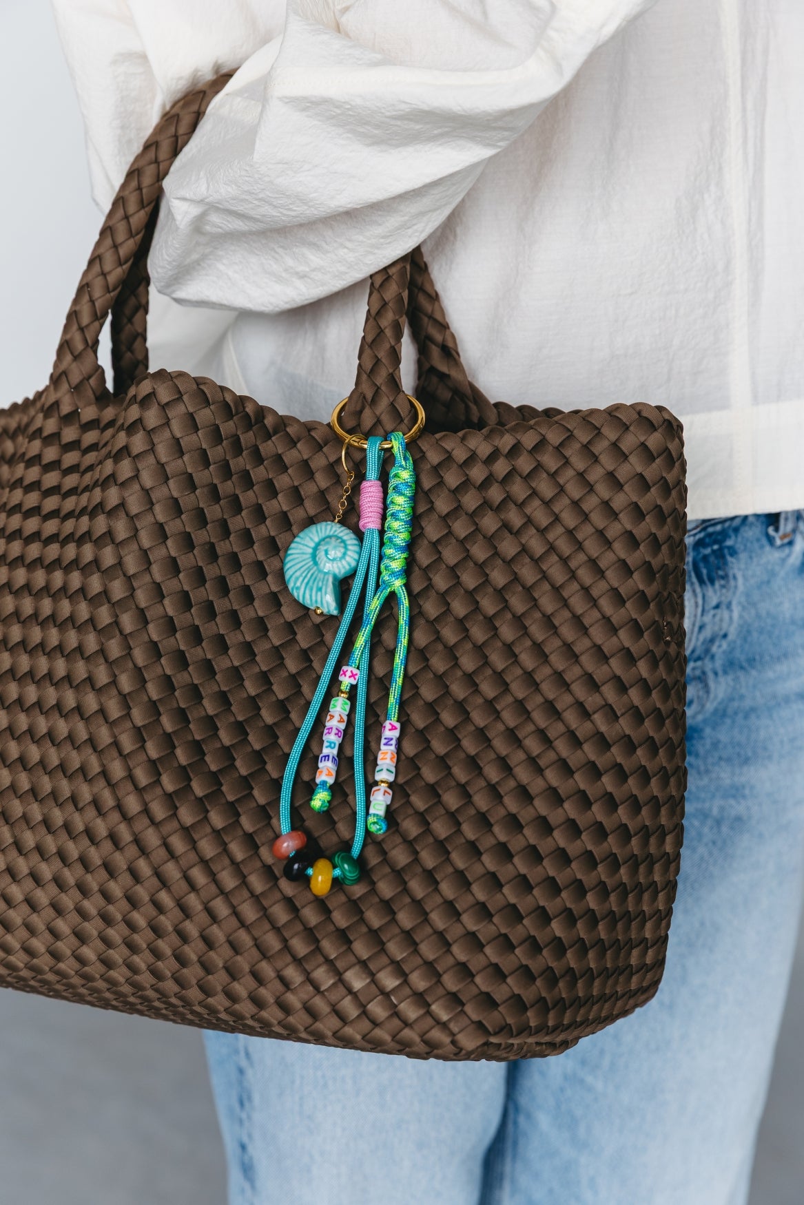 Anni Lu x Marrea Bag Charm - Nautilus Shell