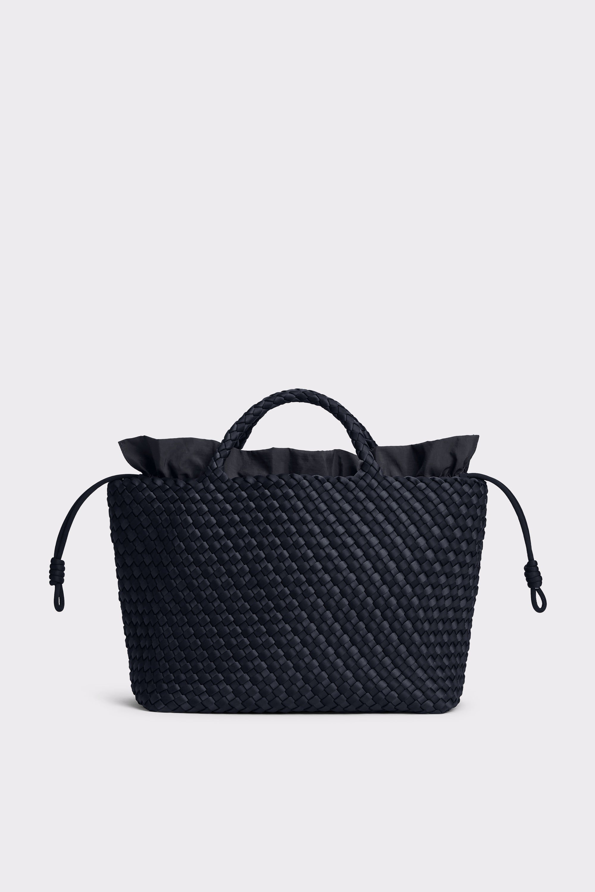 Marrea Medium Midnight Satin Stripe