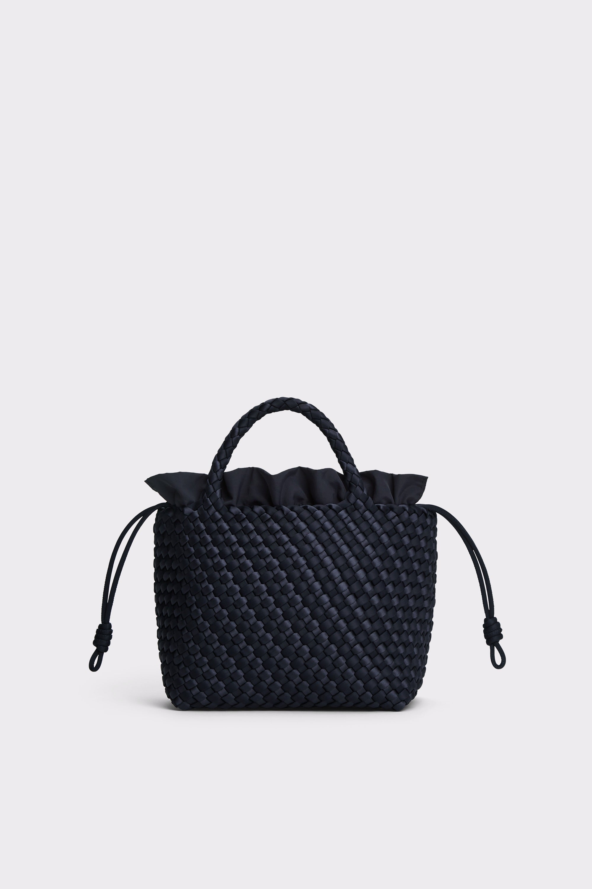 Marrea Midi Midnight Satin Stripe