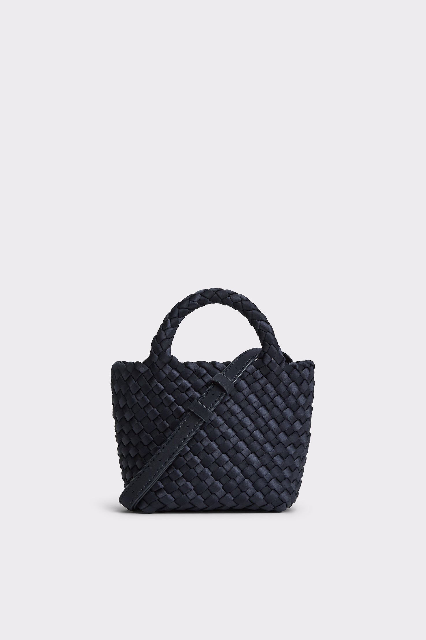 Marrea Mini Midnight Satin Stripe