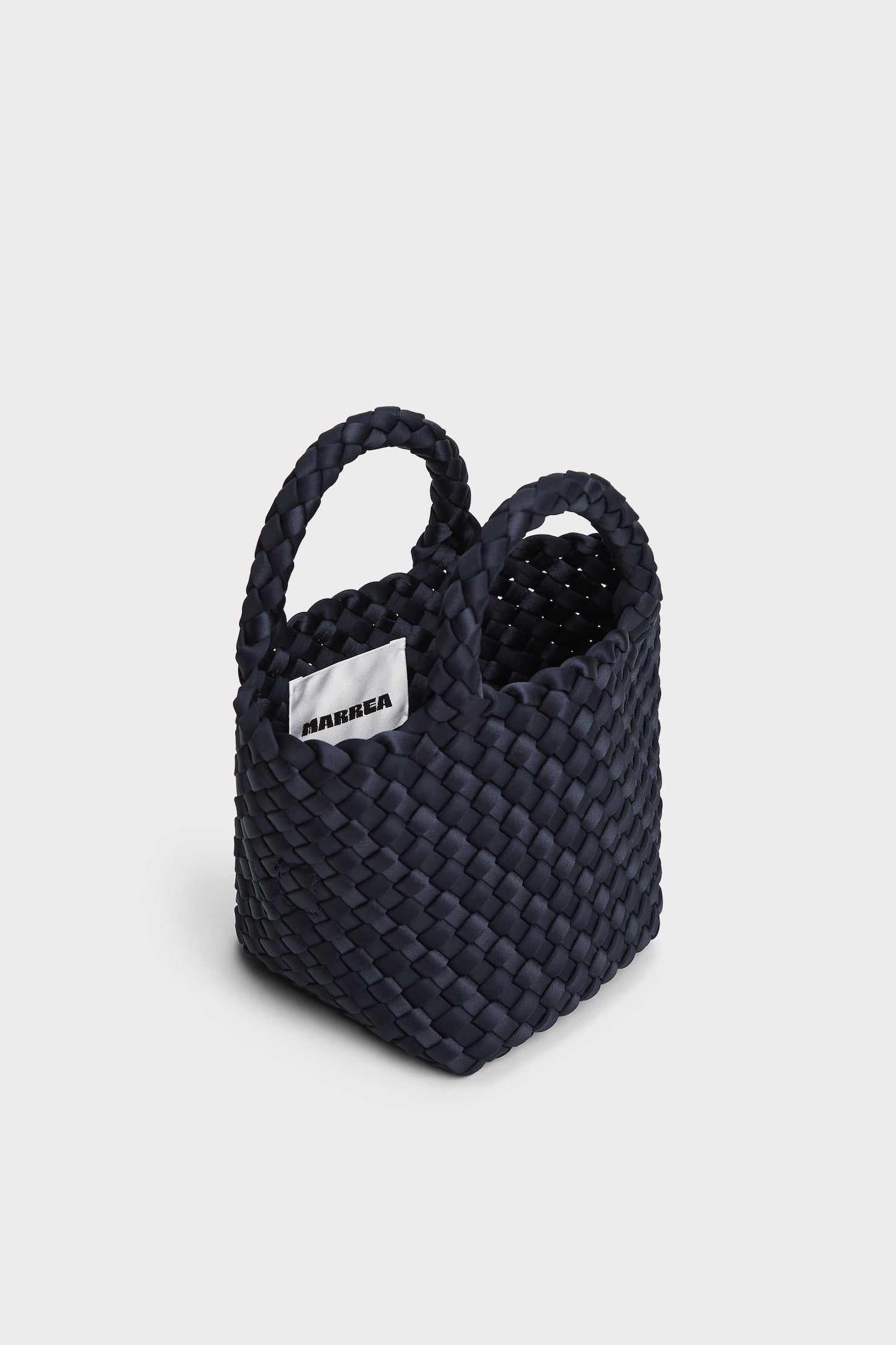 Marrea Mini Midnight Satin Stripe