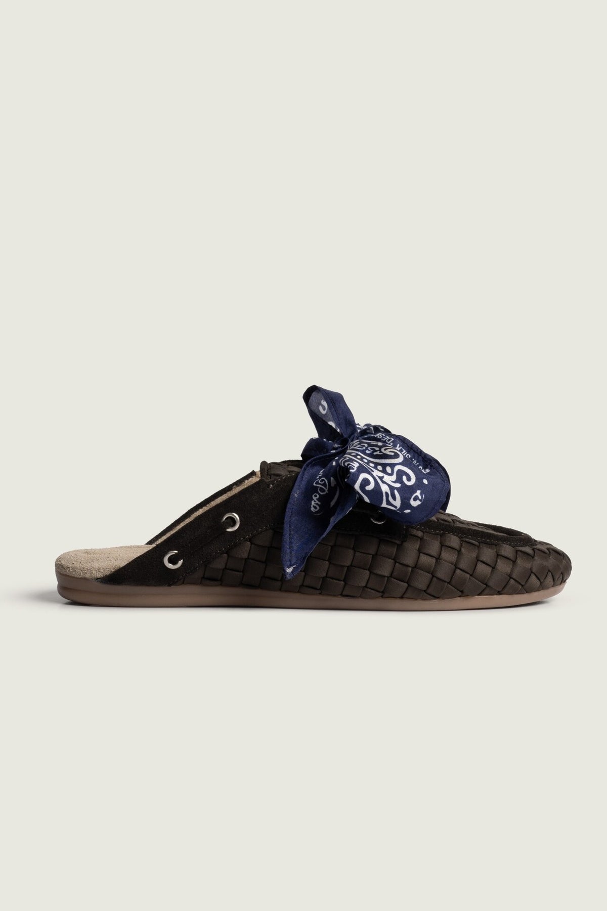Boat Loafer Mule Marrea x Posa Espresso Yourself
