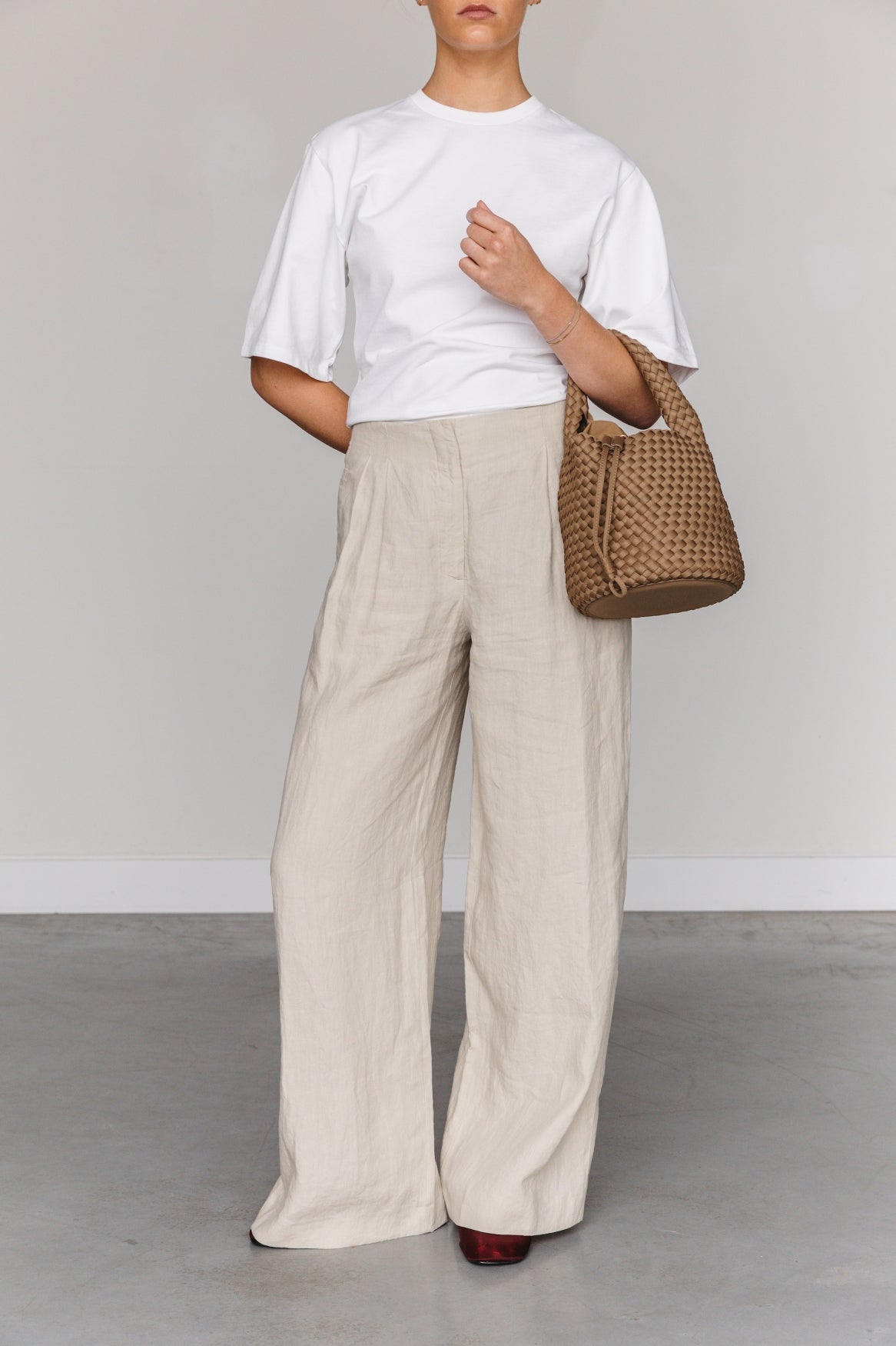 Marrea Basket Retro Sand