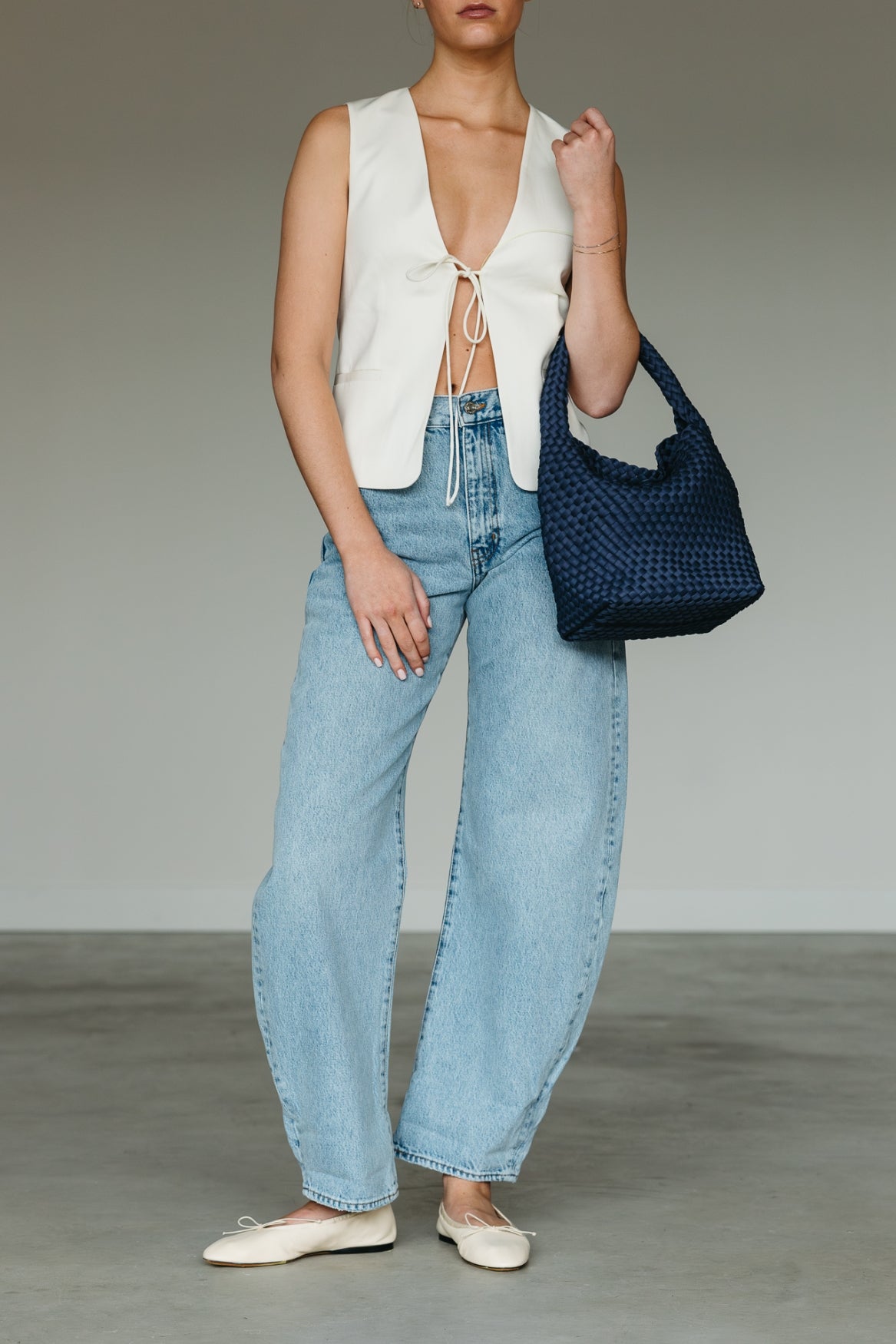 Marrea Bucket Serenade in Indigo