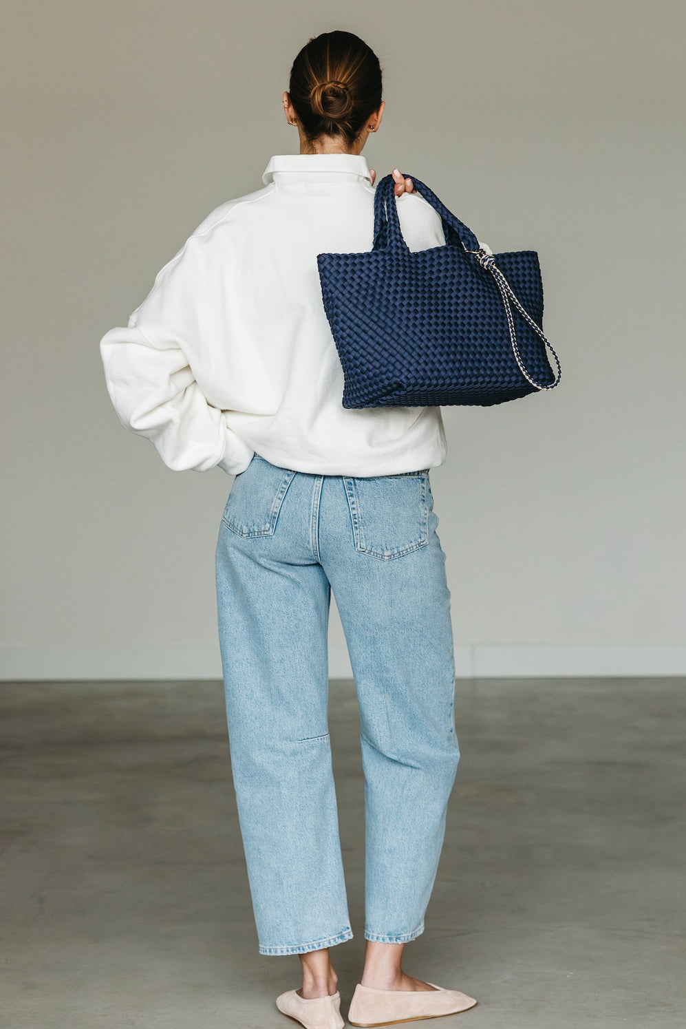 Marrea Key Chain Serenade in Indigo x No Tan Lines