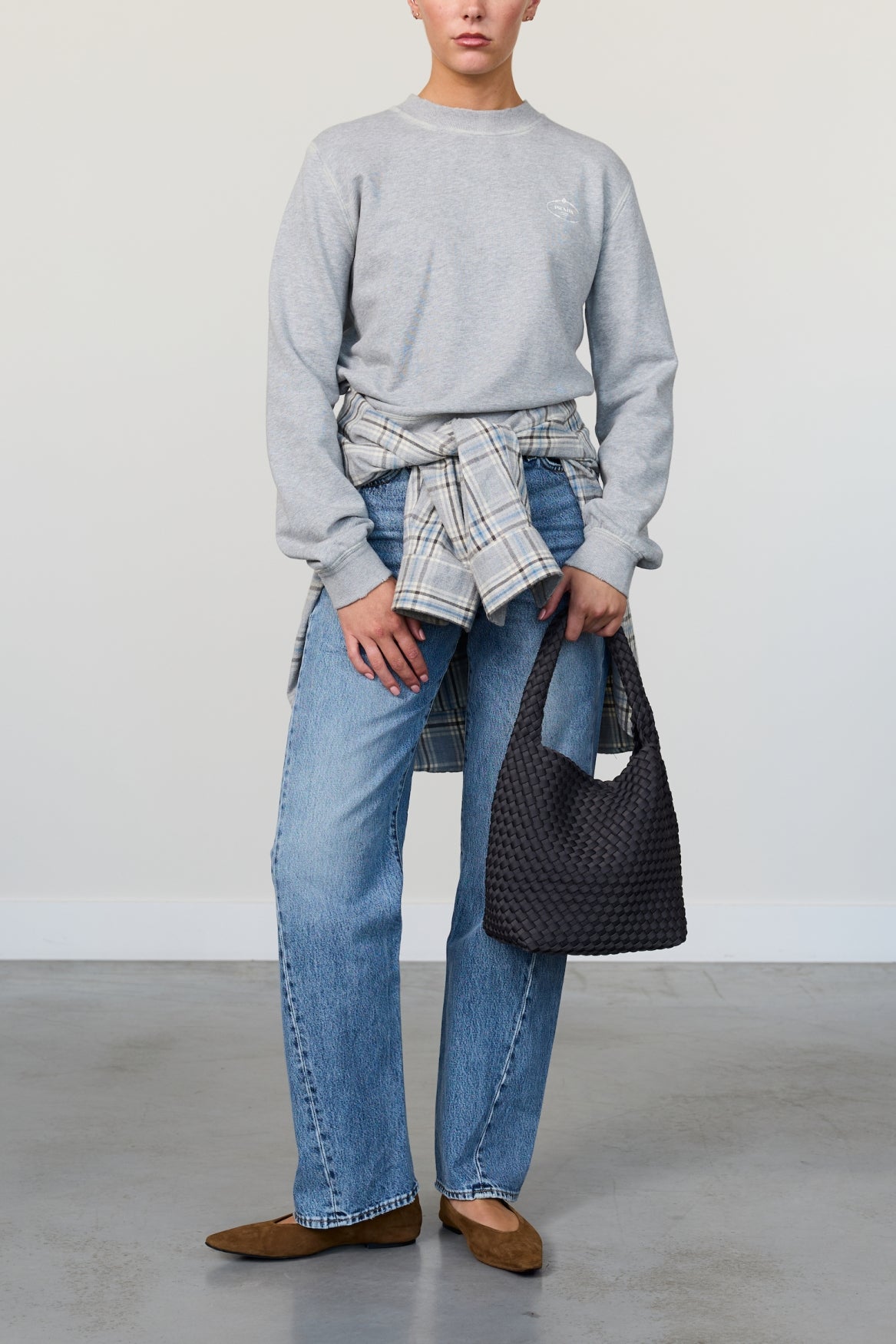 Marrea Bucket Slate Grey