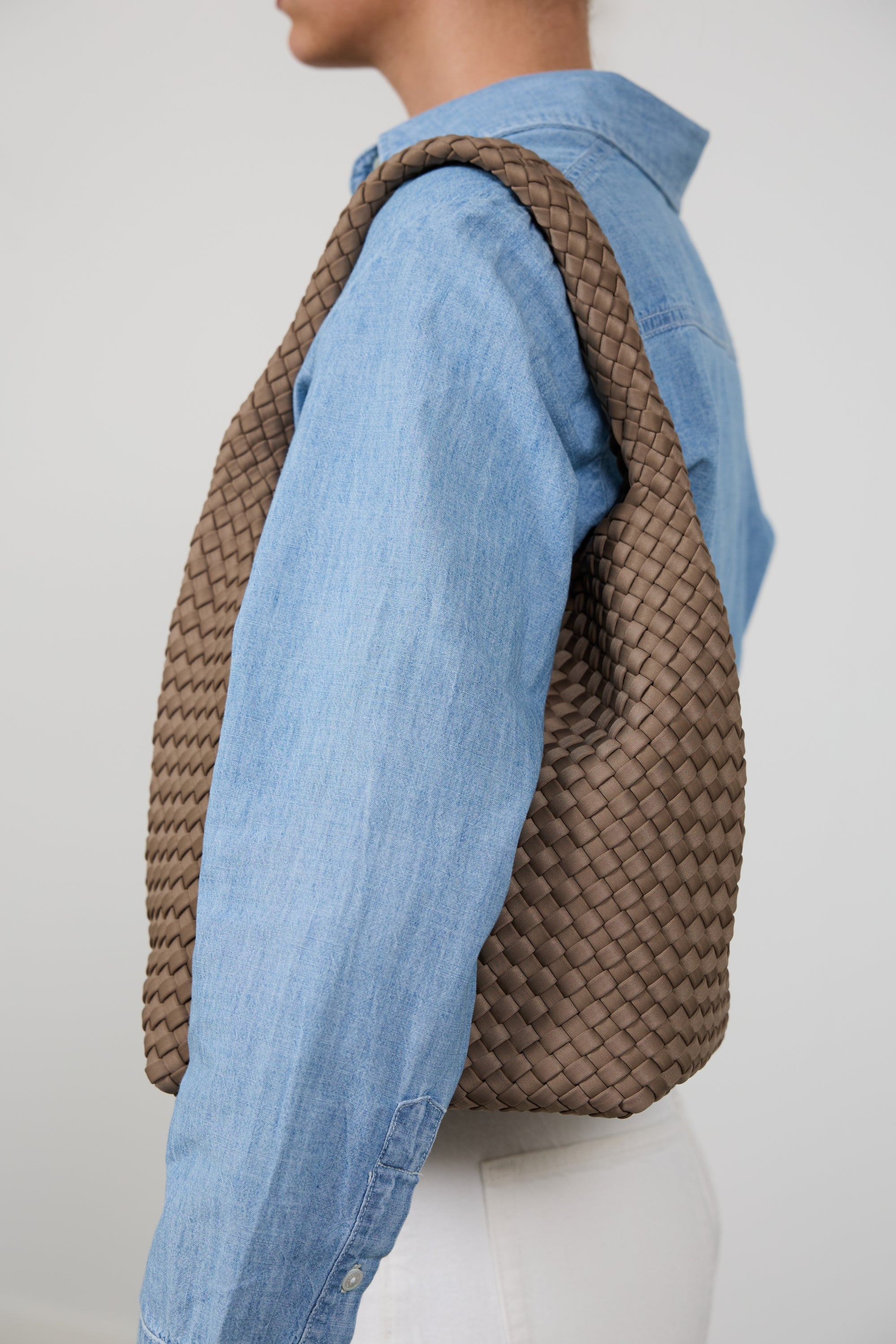 Marrea Bucket Taupe Secret